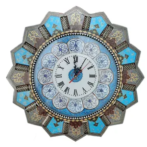 ساعت خاتم کاری مدل خورشیدی کد 63