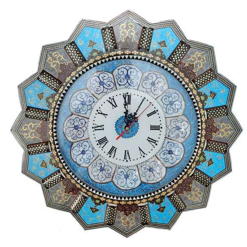 ساعت خاتم کاری مدل خورشیدی کد 63