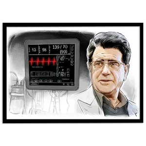 تابلو بکلیت طرح استاد محمدرضا شجریان مدل B-s2039