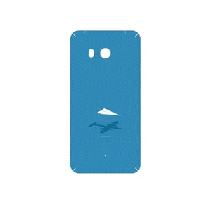 MAHOOT Minimal Paper Airplane Cover Sticker for HTC U11