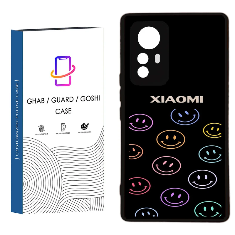 کاور قاب گارد گوشی طرح فانتزی کد 77 - TPU مناسب برای گوشی موبایل  شیائومی Redmi Note 12S