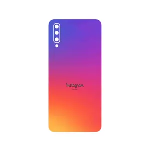 MAHOOT Instagram Cover Sticker for Samsung Galaxy A70