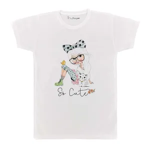 تی شرت بچگانه پرمانه کد pmt.5333