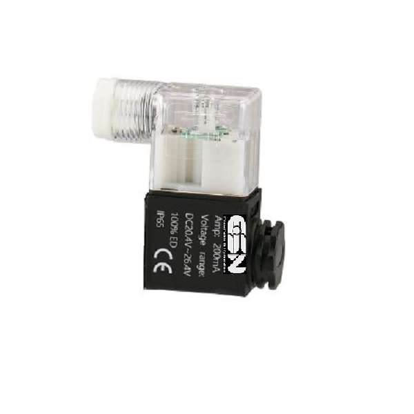 بوبین شیر پنوماتیک ای اس ان مدل 4V Coil بسته 5 عددی بوبین شیر پنوماتیک ای اس ان مدل 4V Coil بسته 5 عددی