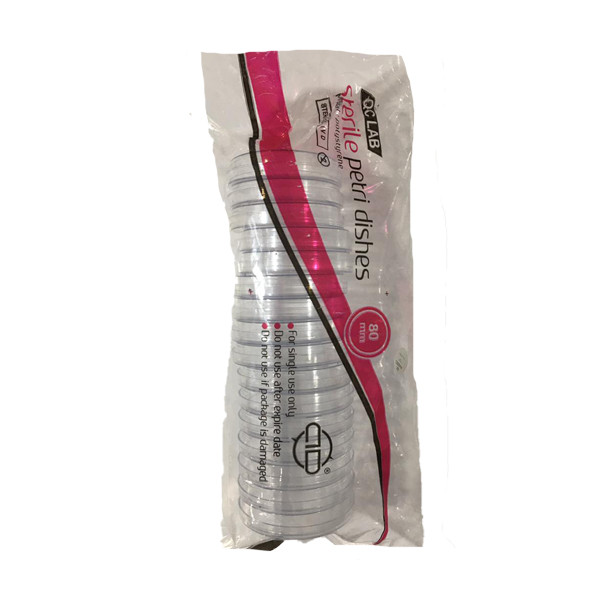 پلیت آزمایشگاهی مدل PL - 8 بسته 16 عددی