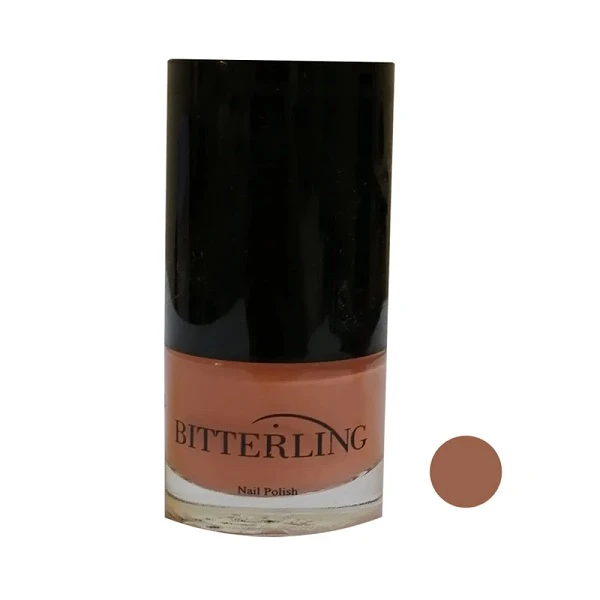 لاک براق ناخن بیترلینگ مدل B62 شماره 62 رنگ کرم شکلاتی