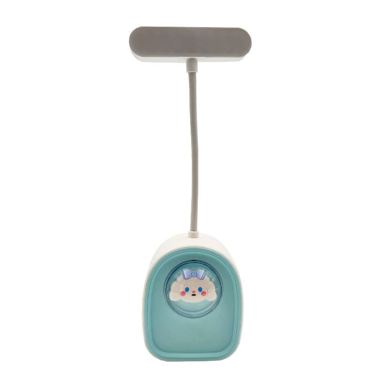 چراغ مطالعه شارژی مدل تراش دار طرح سینامورول