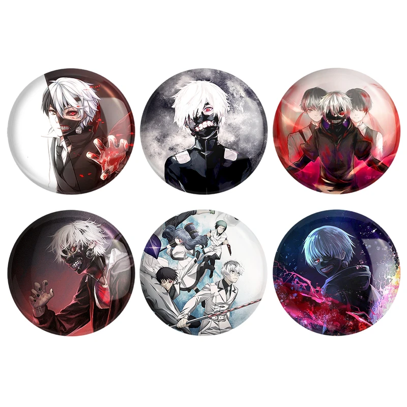 مگنت خندالو مدل انیمه توکیو غول کد 327A مجموعه 6 عددی