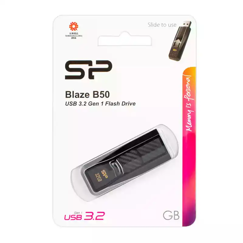 فلش مموری سیلیکون پاور مدل Blaze B50 ظرفیت 256 گیگابایت