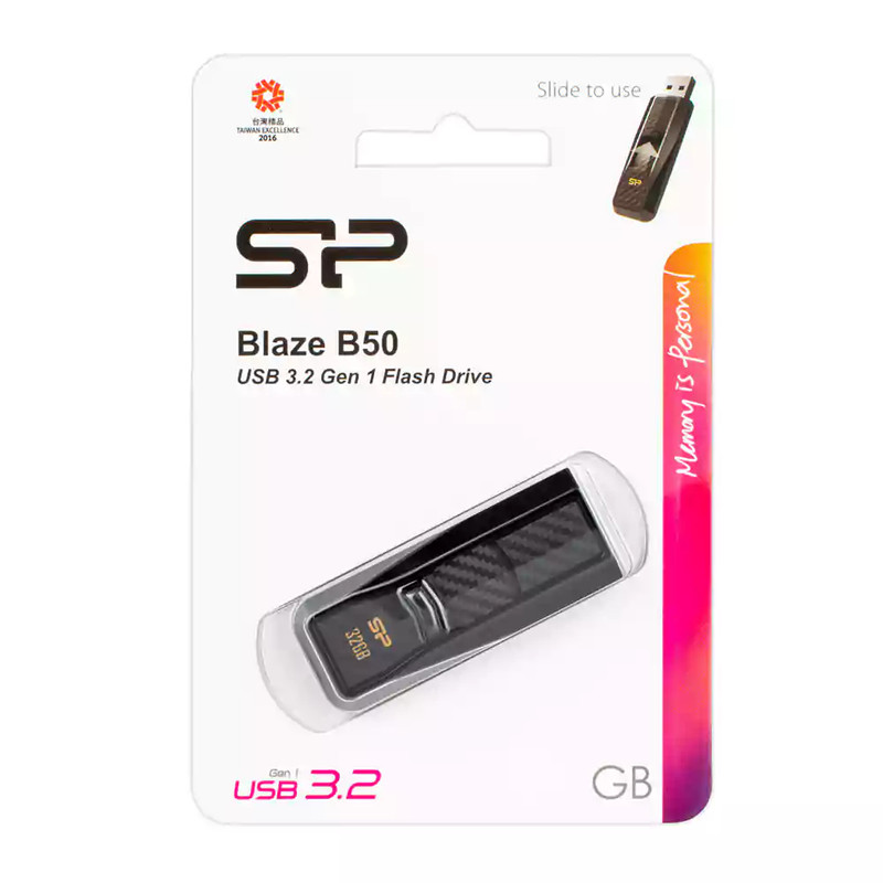 فلش مموری سیلیکون پاور مدل Blaze B50 ظرفیت 256 گیگابایت