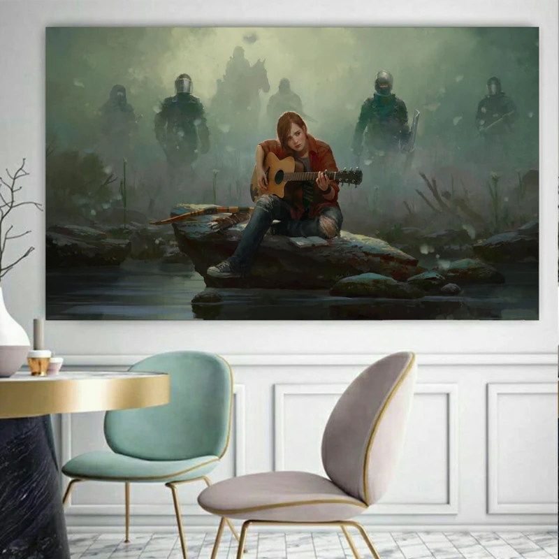تابلو بوم مدل THE LAST OF US کد SDB2505