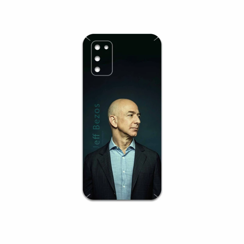 برچسب پوششی ماهوت مدل Jeff Bezos مناسب برای گوشی موبایل سامسونگ Galaxy A02S