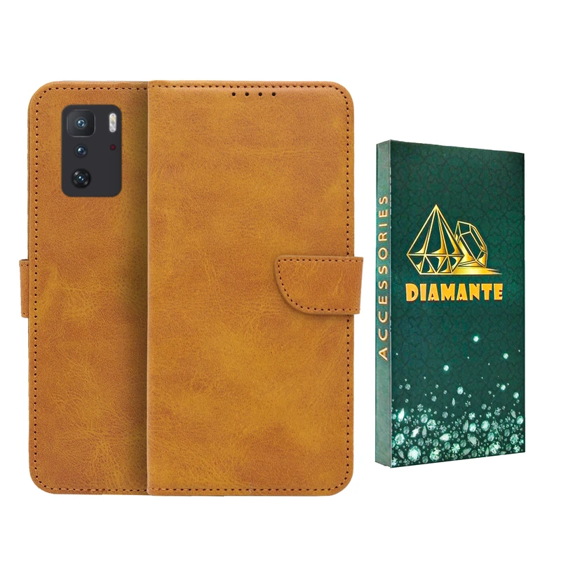 کیف کلاسوری دیامانته مدل Bers Gn مناسب برای گوشی موبایل شیائومی Redmi Note 10 Pro 5G