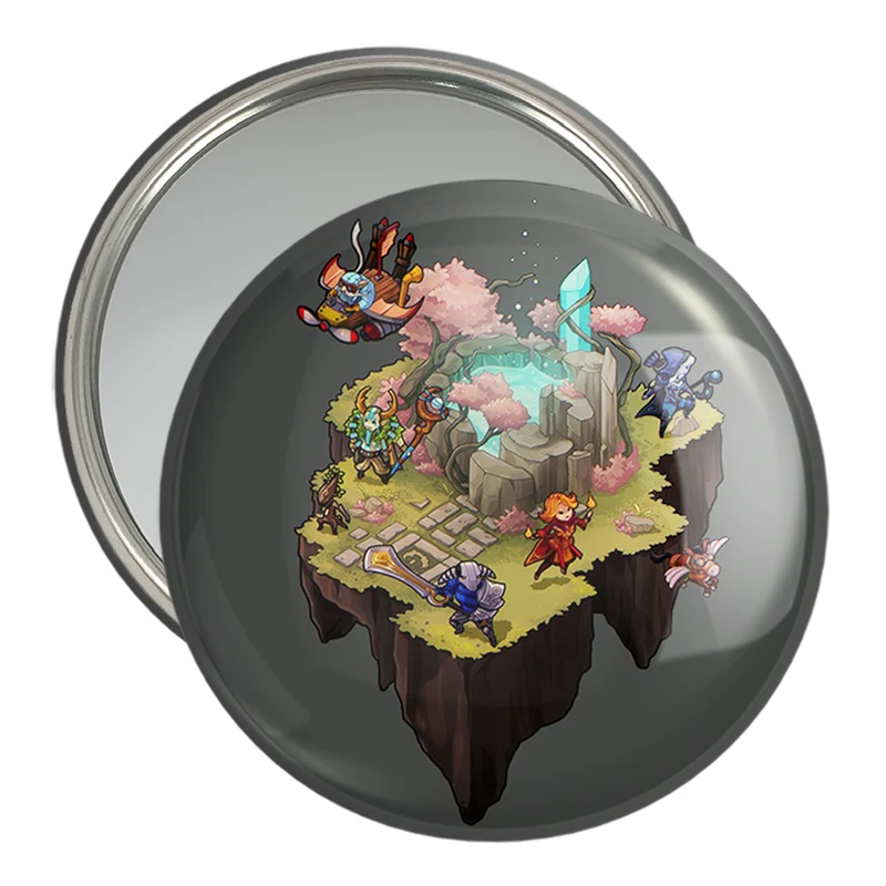 آینه جیبی خندالو مدل بازی دوتا (Dota 2) کد 31468