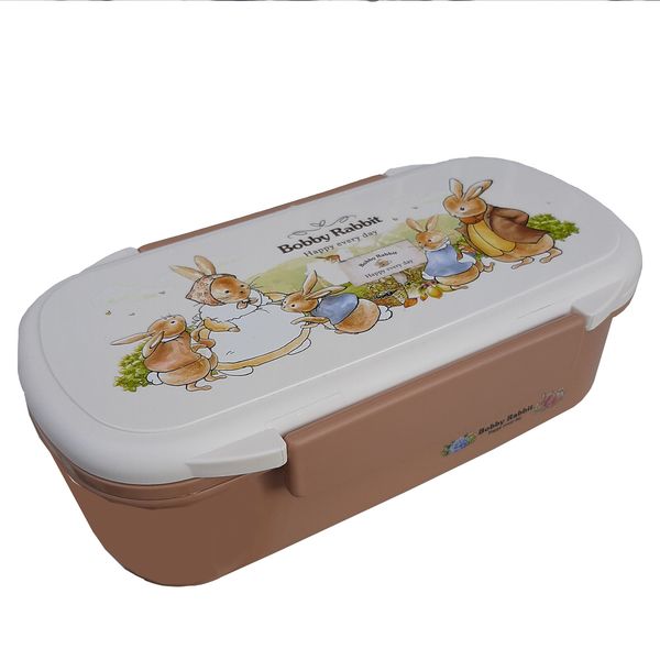 ظرف غذای کودک مدل Bobby Rabbit کد 5501
