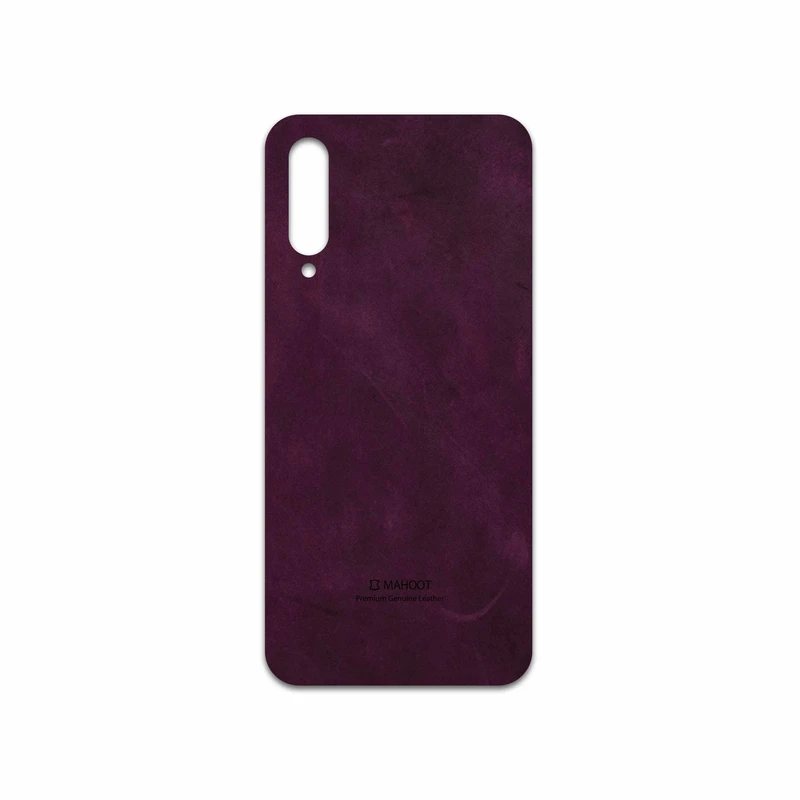 برچسب پوششی ماهوت مدل Red Violet Buffalo Leather مناسب برای گوشی موبایل شیائومی Mi A3