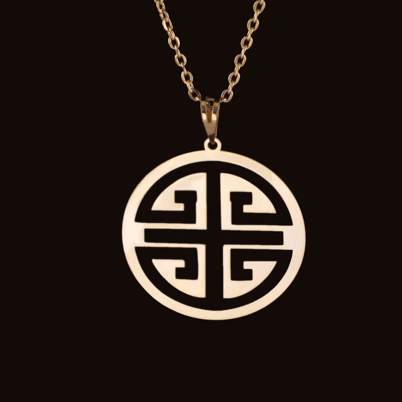 گردنبند نقره زنانه مدل h426