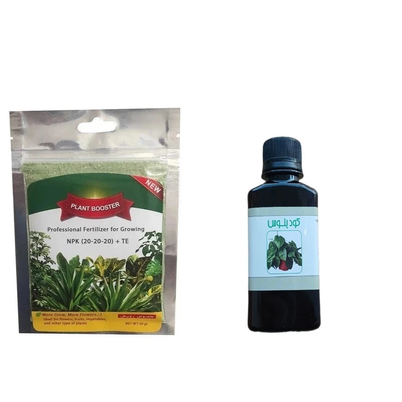 کود سه بیست و پتوس مدل life-D وزن 180 گرم بسته 2 عددی