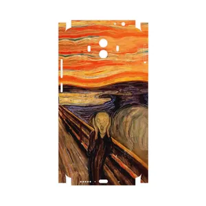 MAHOOT The Scream of Munch-FullSkin Cover Sticker for Huawei Mate 10