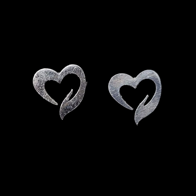 نیم ست زنانه مدل قلب 135