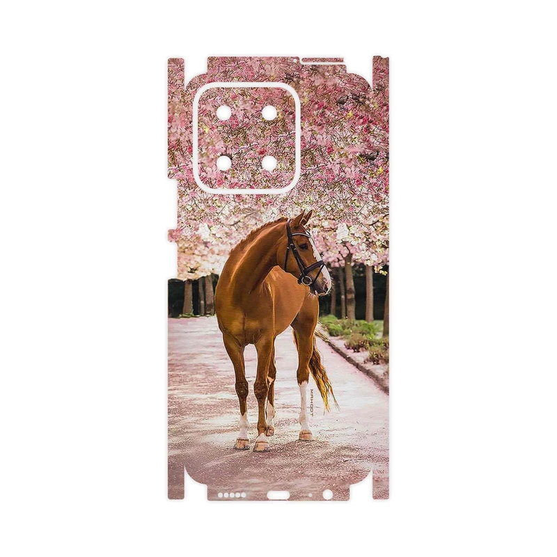 برچسب پوششی ماهوت مدل Horse_1-FullSkin مناسب برای گوشی موبایل آنر X5b