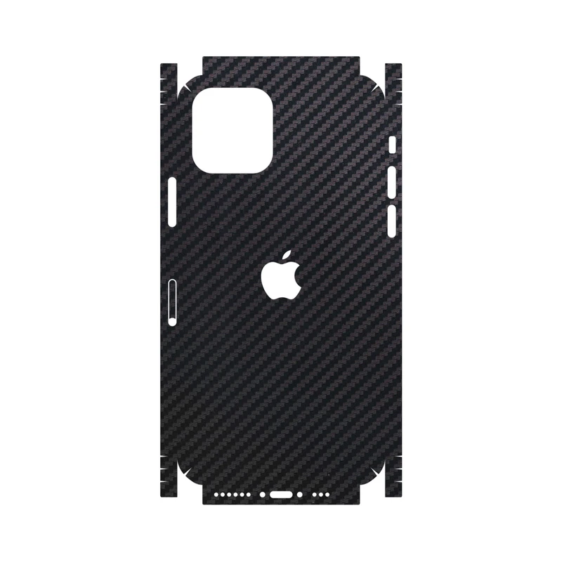 برچسب پوششی ماهوت مدل Carbon-Fiber-FullSkin مناسب برای گوشی موبایل اپل iPhone 11 Pro