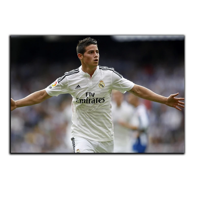 تابلو شاسی بکلیت طرح بازیکن فوتبال تیم رئال مادرید مدل SH-S4675