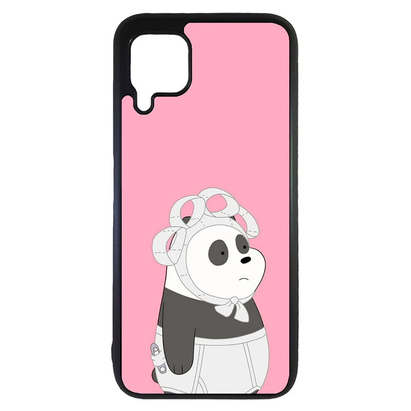 کاور طرح پاندا کد 1146 مناسب برای گوشی موبایل هوآوی p40 lite/nova 7i