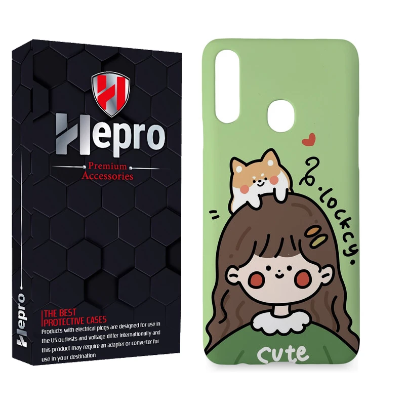 کاور هپرو مدل MC مناسب برای گوشی موبایل سامسونگ Galaxy A20S