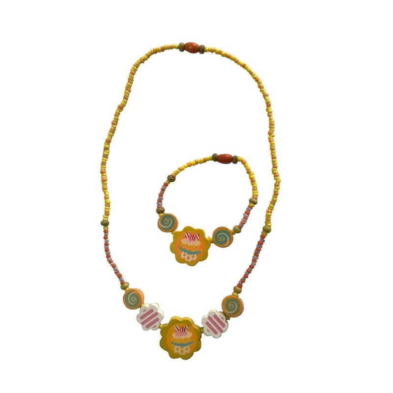 نیم ست دخترانه پیکاردو مدل کاپ کیک نیم ست دخترانه پیکاردو مدل کاپ کیک