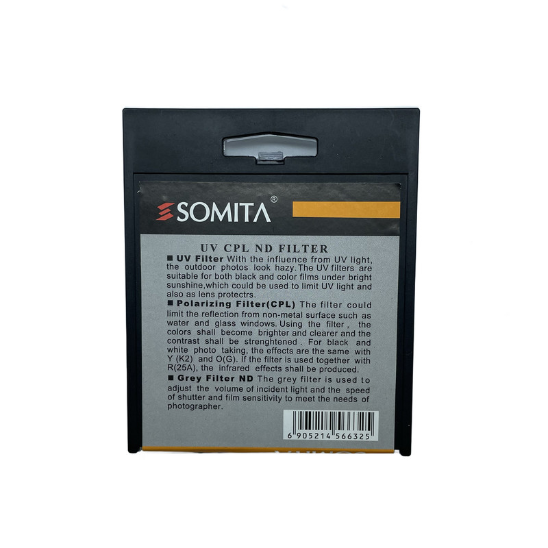 فیلتر لنز سومیتا مدل 72MM-GRADUAL