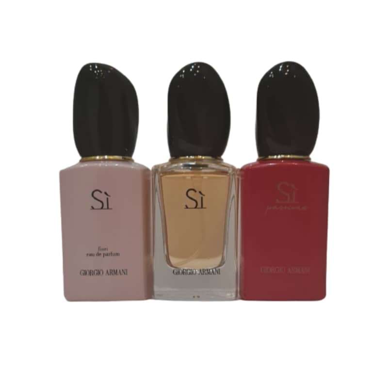 ست عطر جیبی زنانه جورجیو آرمانی مدل سی حجم 30 میلی لیتر مجموعه 3 عددی