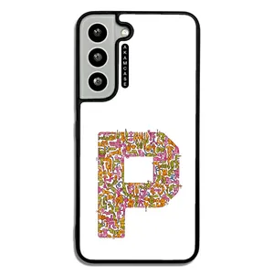 AKAM AMC-WSGS22-ALPHADOODLEBET-16 Cover For Samsung Galaxy S22