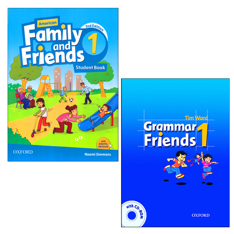 کتاب American Family and Friends 1 2nd Edition DVD اثر Naomi Simmons ...