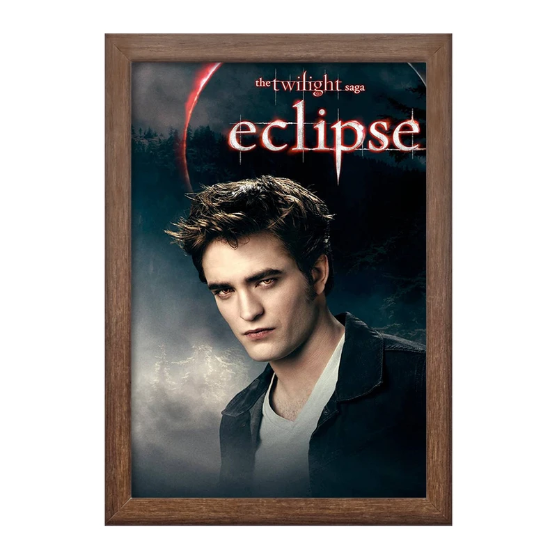 تابلو خندالو طرح ادوارد کالن گرگ و میش Twilight  کد 10857