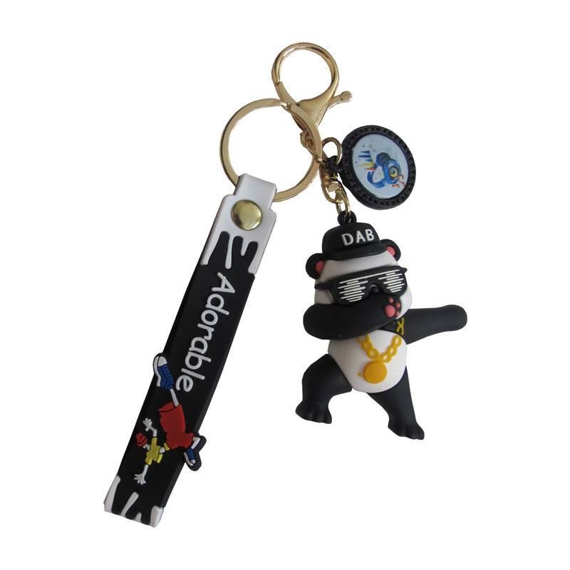 جاکلیدی مدل پاندا کونگ فو کار کد Fr801 جاکلیدی مدل پاندا کونگ فو کار کد Fr801