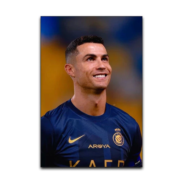 تابلو شاسی گوفی مدل فوتبالی کریستیانو رونالدو طرح CR7 Ronaldo کد SMIL12