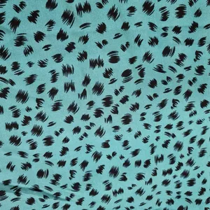 پارچه لباس مدل کودری نخی طرح لکه کد b3