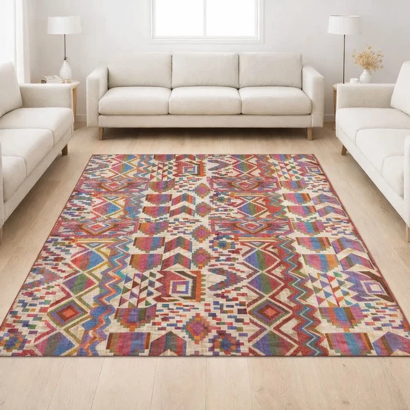 روفرشی مدل زیرسفره ای 670 زمینه کرم