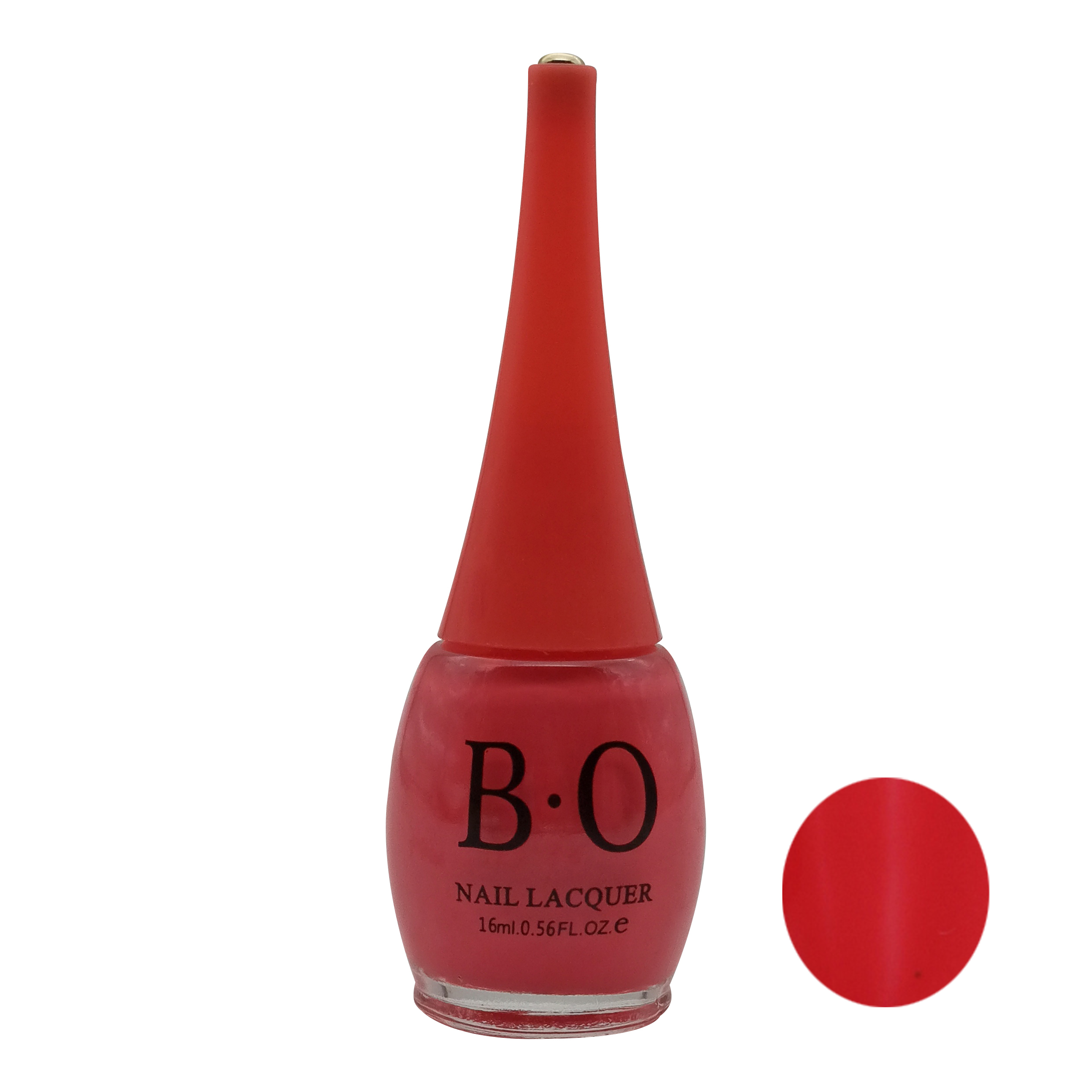 لاک ناخن بی او شماره 10