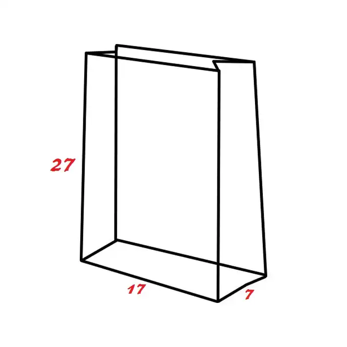 ساک هدیه مدل کلاسیک کد 007