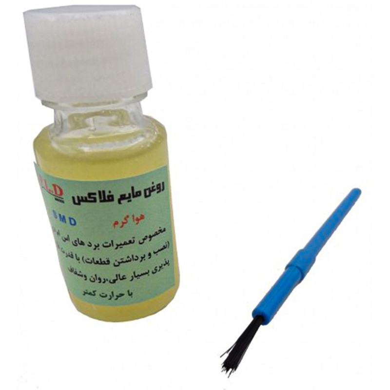 روغن مایع فلاکس اف ال دی مدل  20FL حجم 20 میلی لیتر