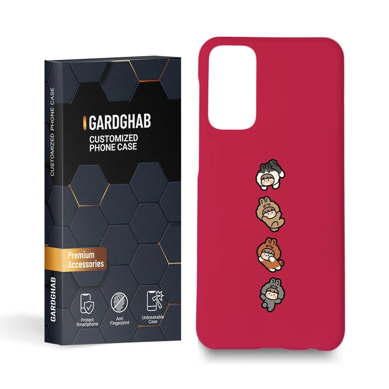 کاور گارد قاب مدل دخترانه مناسب برای گوشی موبایل سامسونگ galaxy m23 5g