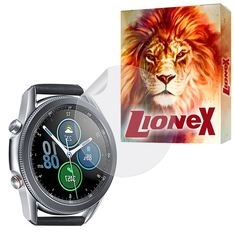 محافظ صفحه نمایش لایونکس مدل NNOL20 مناسب برای ساعت هوشمند سامسونگ Galaxy Watch 3 41mm 
