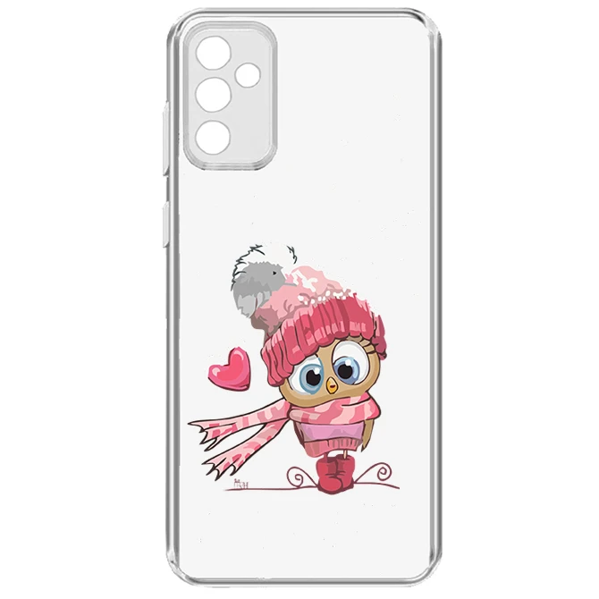 کاور طرح Owl مناسب برای گوشی موبایل سامسونگ  Galaxy A05s