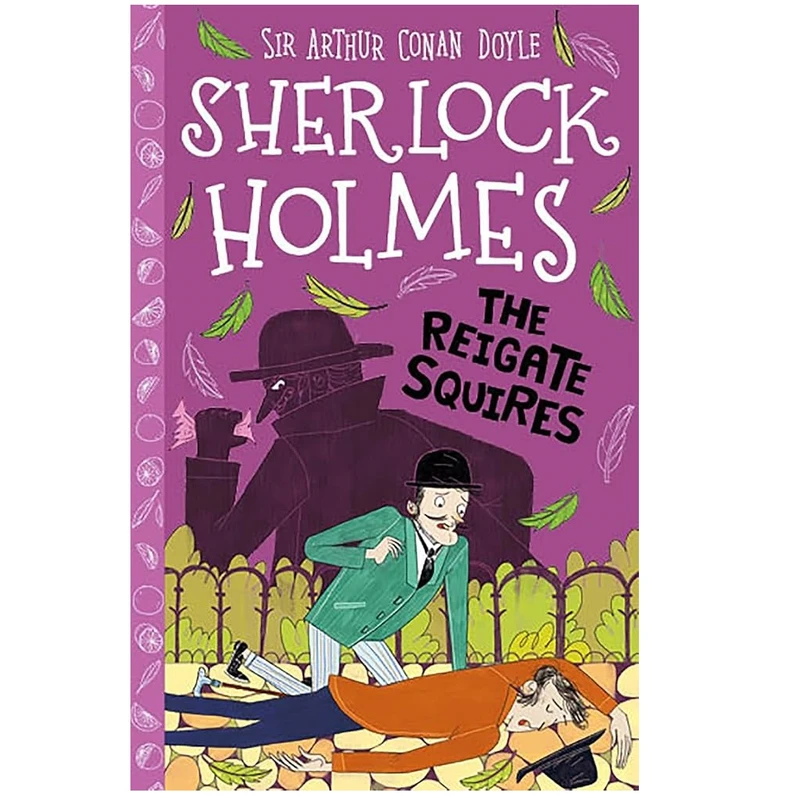 کتاب The Reigate Squires اثر Arthur Conan Doyle انتشارات سوییت چری