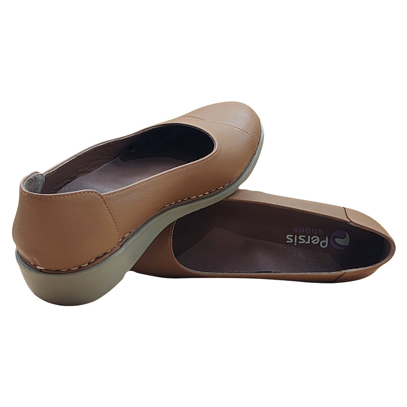 کفش طبی زنانه چرم پرسیس مدل 305