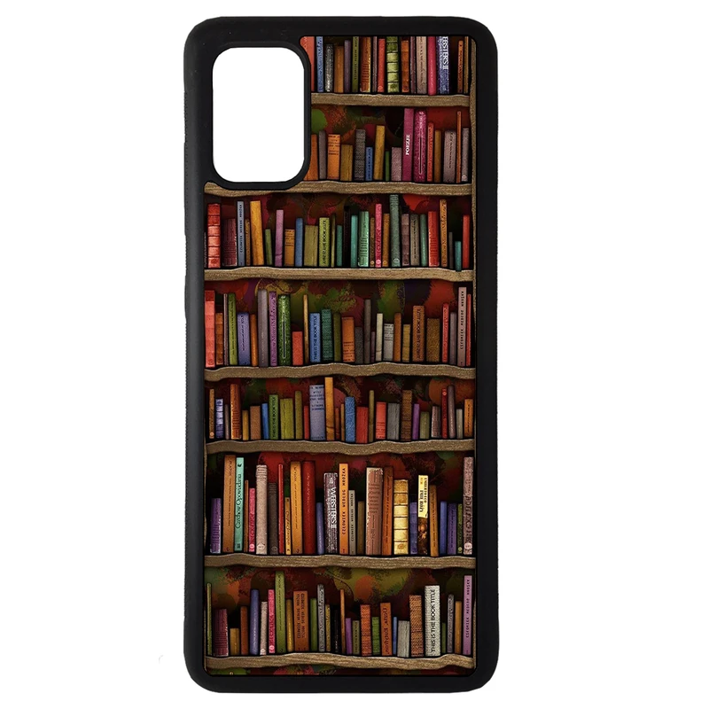 کاور طرح کتابخانه کد 1146 مناسب برای گوشی موبایل سامسونگ galaxy s20 fe