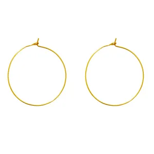 حلقه گوشواره مدل دایره کد 02