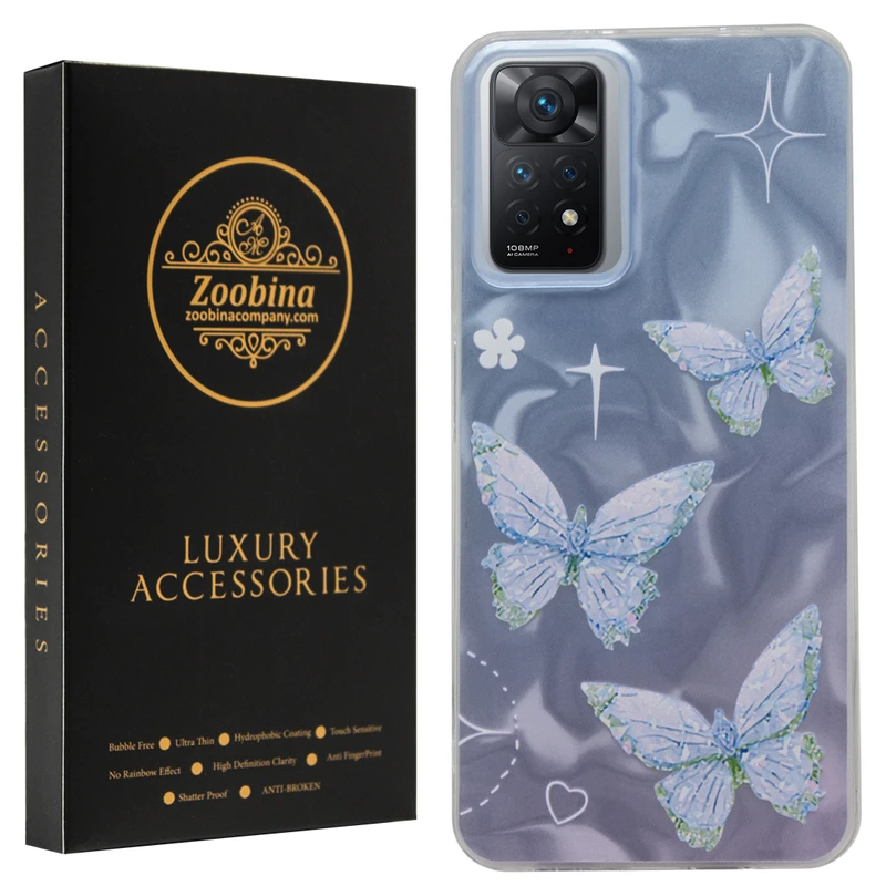 کاور زوبینا مدل Holov مناسب برای گوشی موبایل شیائومی Redmi Note 12 Pro 4G / Note 11 Pro 4G / 5G